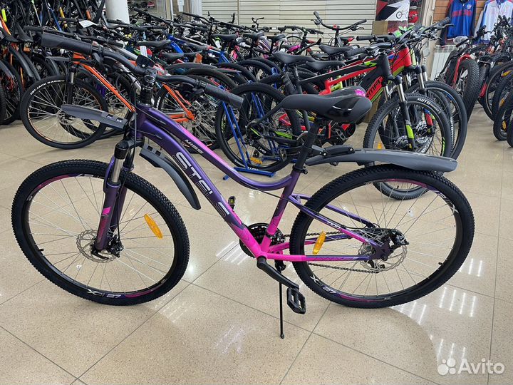 Женский велосипед stels miss 7100 md 27.5