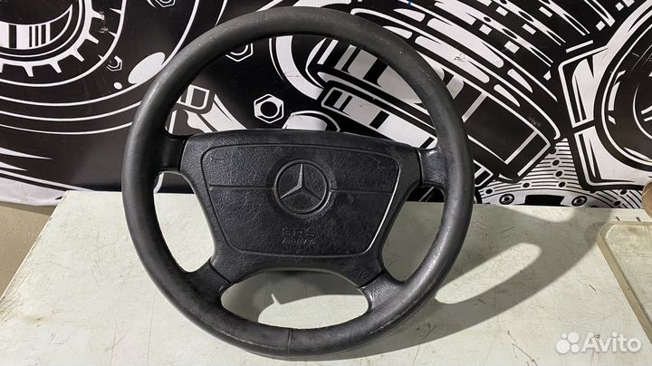 Руль с подушкой безопасности Mercedes Benz W210