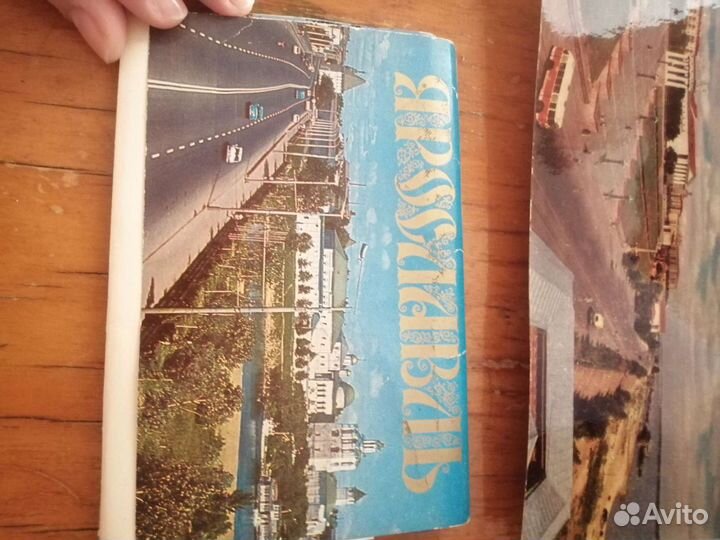 Советские открытки. Открытки времён СССР