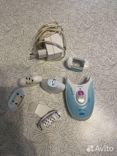 Эпилятор braun silk epil