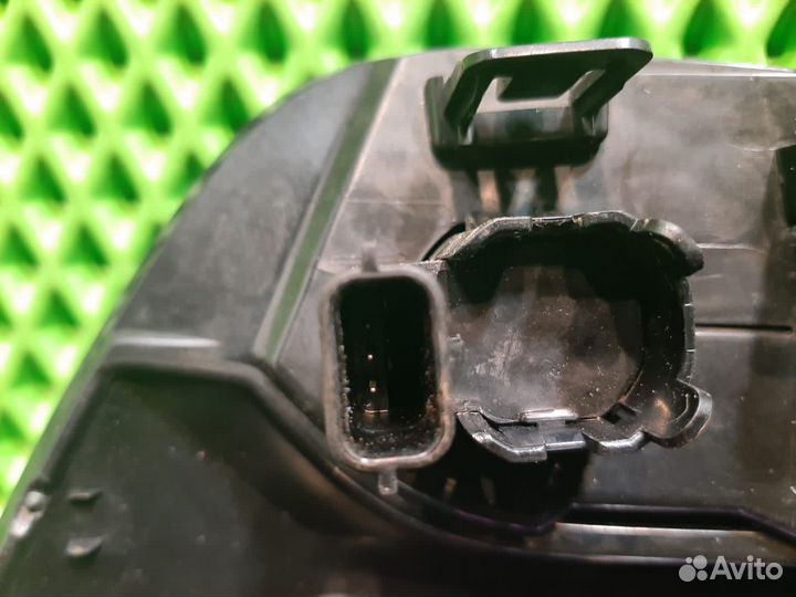 Решетка, заглушка переднего бампера Nissan Qashqai