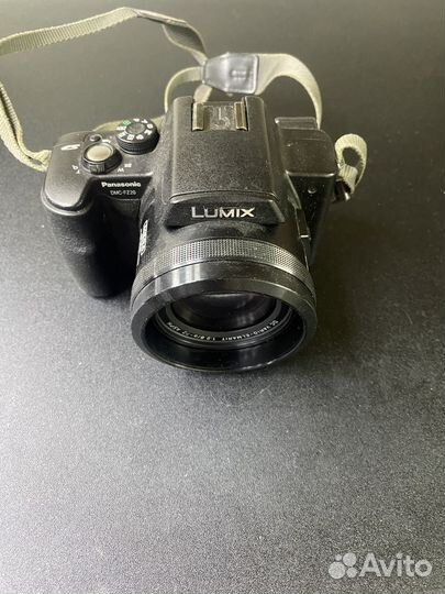 Фотоаппарат Panasonic Lumix DMC-FZ20GC+фотовспышка