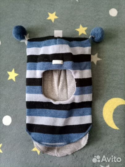 Шапка шлем зимний