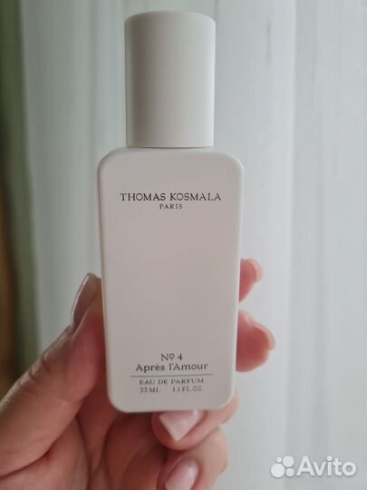 Тестер Thomas Kosmala NO 4 apres L'amour