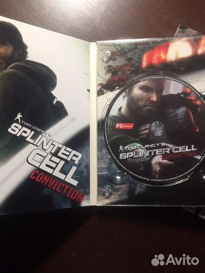 Компьютерная игра splinter cell conviction