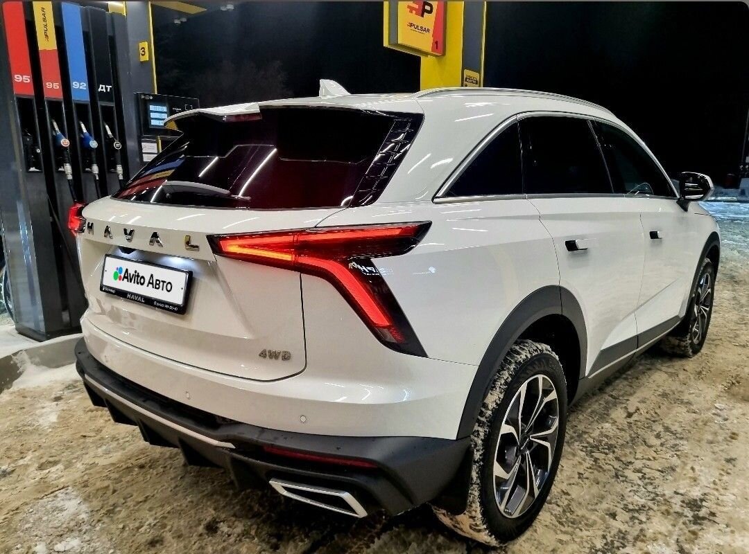 HAVAL F7: фото владельца
