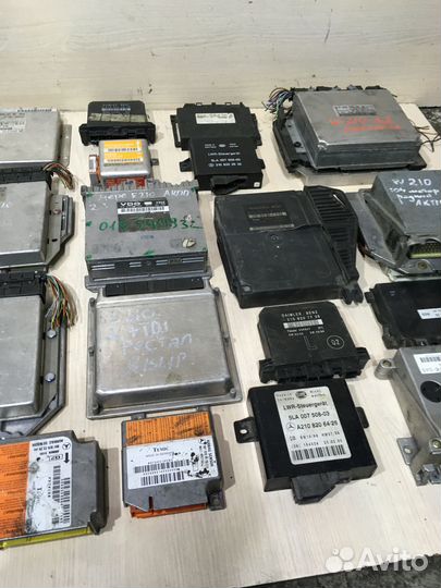 Блок управления двигателем Мерседес W210