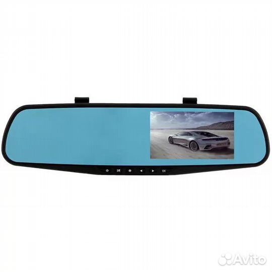 Новый регистратор-зеркало Digma FreeDrive 303