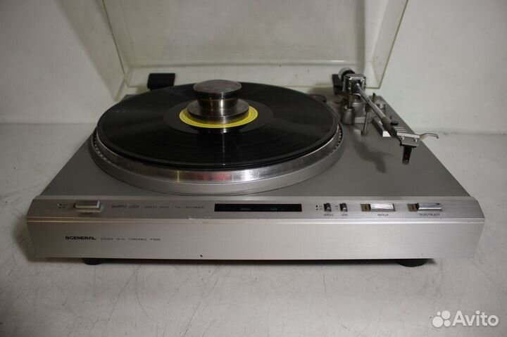 General P1000 Виниловый проигрыватель Japan