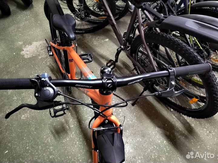 Велосипед 24 Gestalt (алюминий Х) shimano