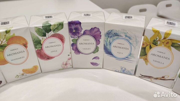 Парфюмерия Фаберлик. Моноароматы