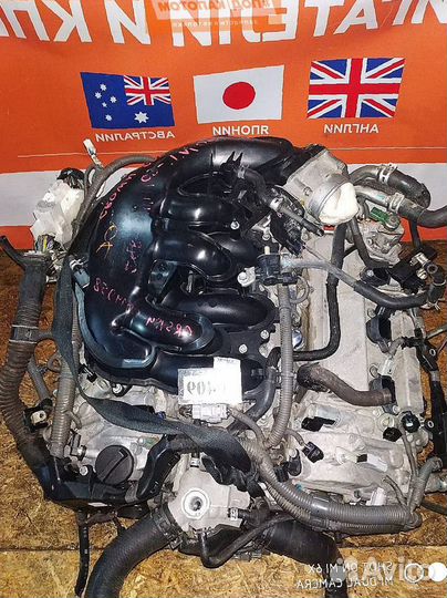 Двигатель 3,5 2GR FSE Lexus GS350 IS350 GS450H