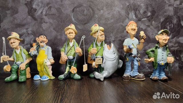 Коллекция статуэток