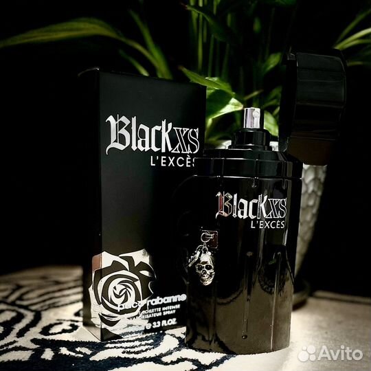 Духи мужские Black XS Paco Rabanne