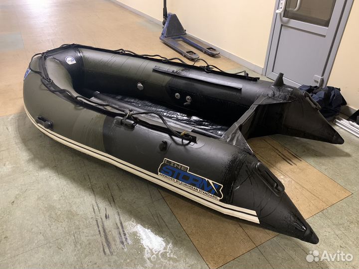 Лодка пвх Stormline Adventure Standard 310 Б/У