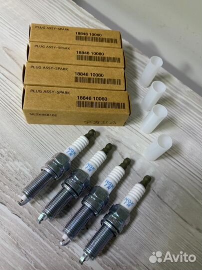 Иридиевые свечи kia rio hyundai solaris