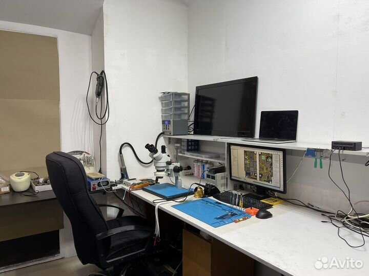 Готовый бизнес ремонт телефонов и ноутбков