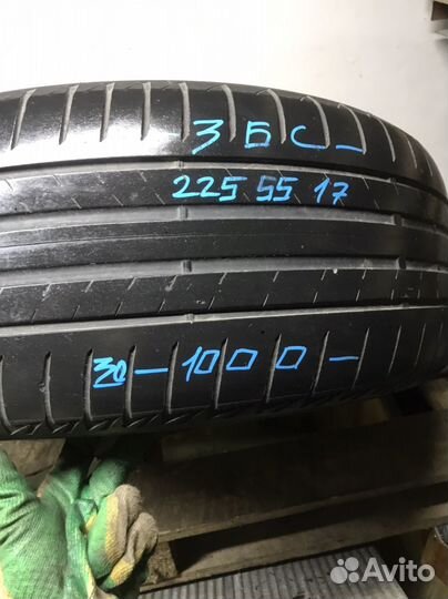 Bridgestone Turanza T005 225/55 R17
