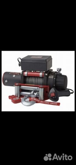 Лебедка Red Btr серия Hunter (986011)