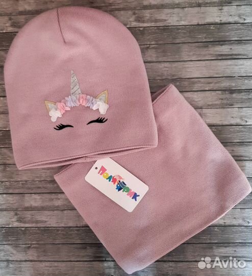 Шапки, шлемы для девочки