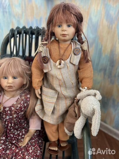 Виниловые куклы