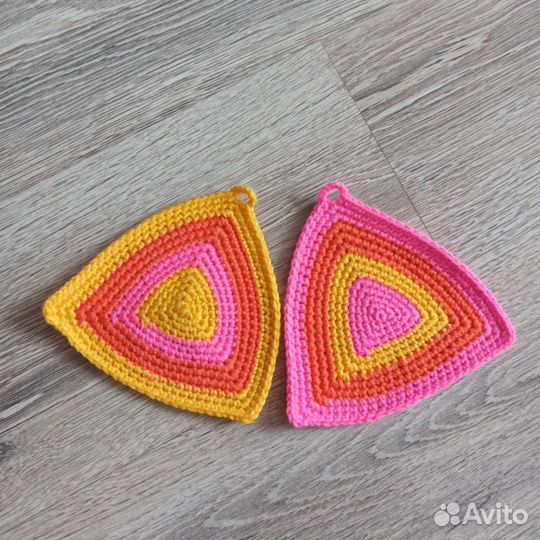 Кухонные прихватки ручная работа