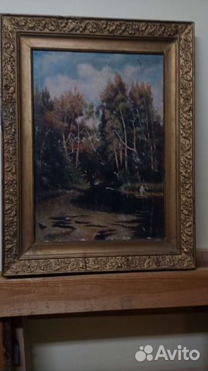 Картина маслом на холсте пейзаж