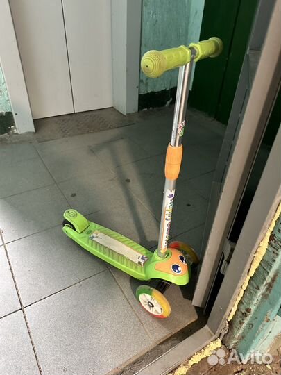 Самокат детский бу