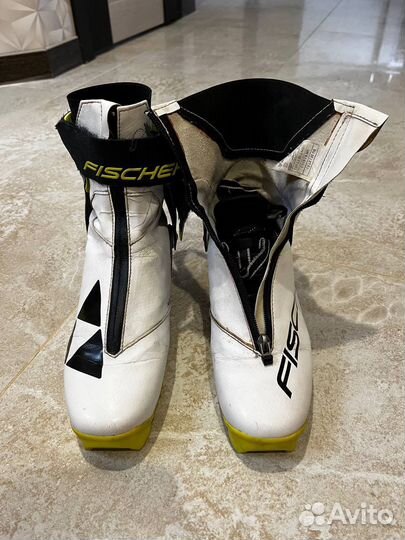 Лыжные ботинки fischer speedmax