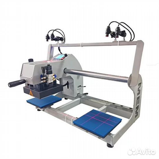 Пневматический термопресс