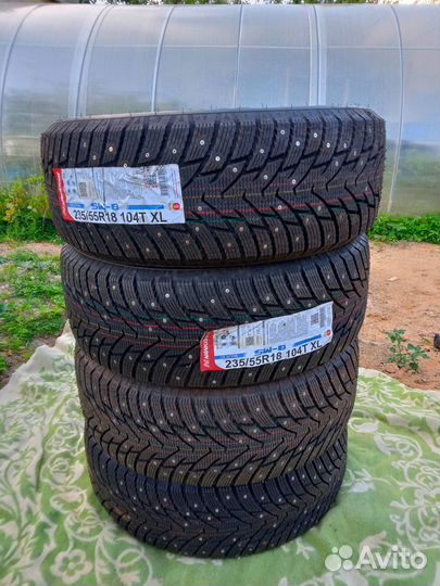 Nankang SW-8 Ice Activa 235/55 R18 104T