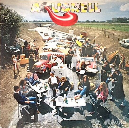 Пластинка Aquarell - Aquarell (LP)