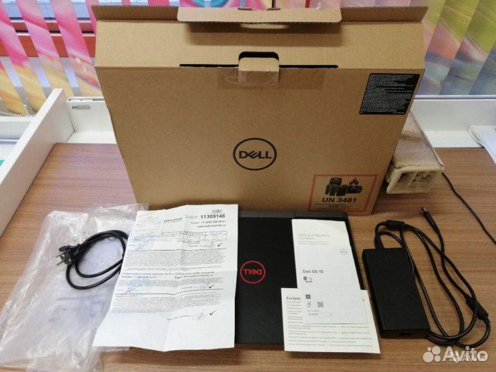 Игровой ноутбук Dell g5 5587