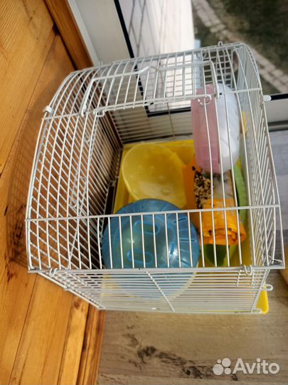 Клетка для хомяка