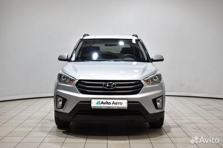 Hyundai Creta 1.6 AT, 2018, 75 000 км