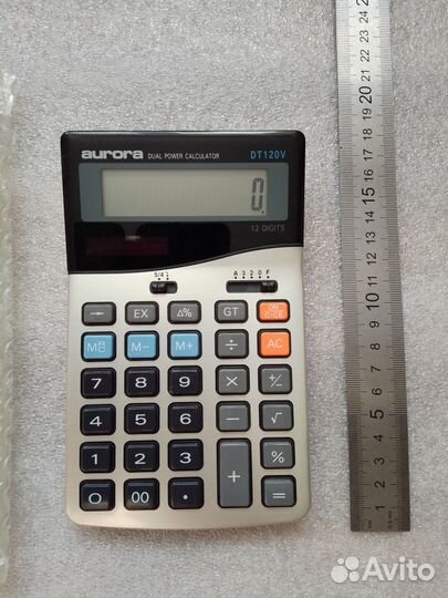 Новый калькулятор Aurora (К-ст)