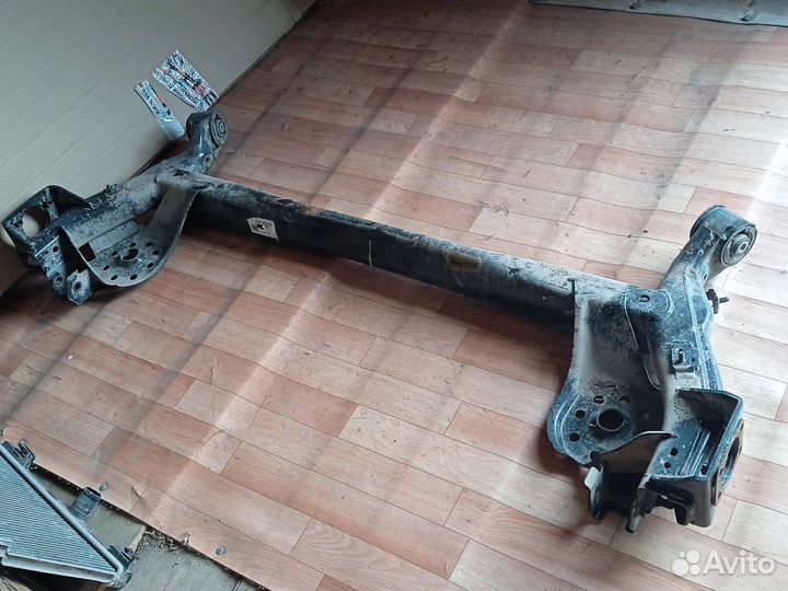 Hyundai Solaris 2 2017 Балка задняя