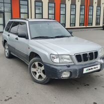 Subaru Forester 2.0 MT, 2001, 270 000 км, с пробегом, цена 580 000 руб.