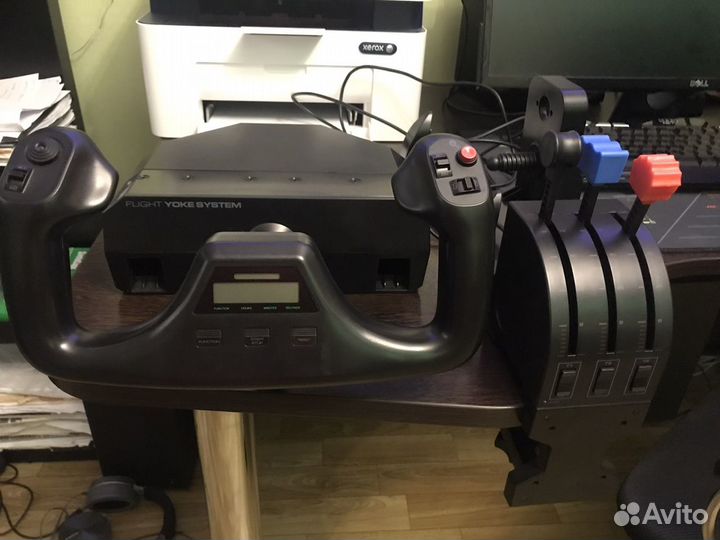 Авиационный симулятор