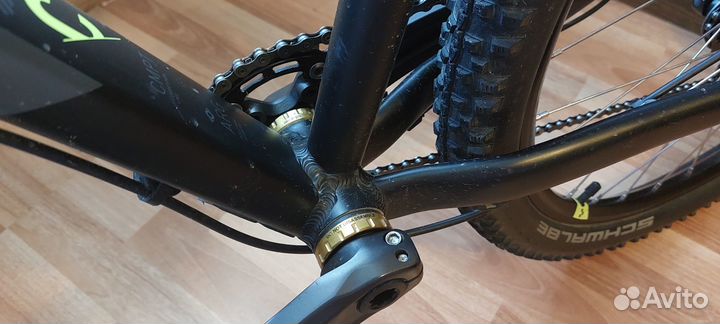 Велосипед Cube Aim Pro 18 (27.5) (2018) Тюнинг