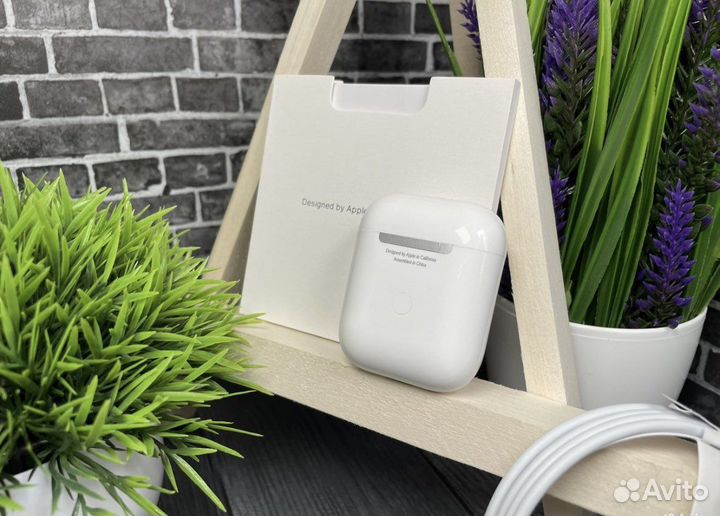 Airpods 2 premium чип airoha в наличии