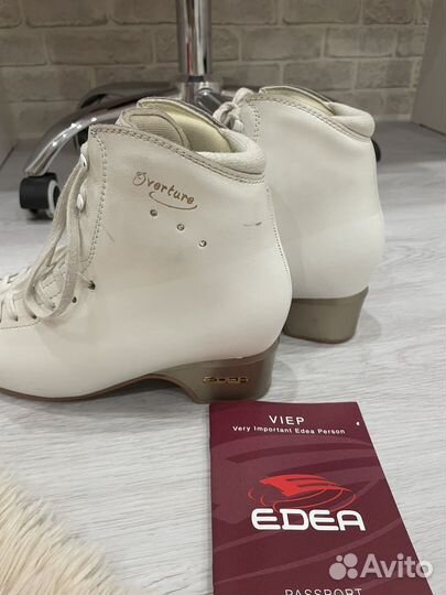 Коньки фигурные edea overture 26.5