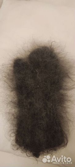 Варежки пуховые новые