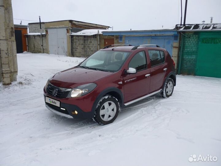 Renault Sandero 1.6 МТ, 2014, 32 000 км