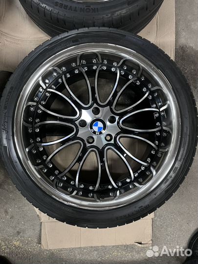 Колеса bmw R20 разноширокие