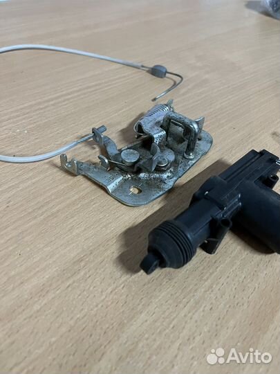 Замок багажника mitsubishi lancer x