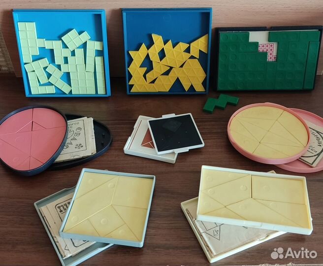 Головоломки СССР