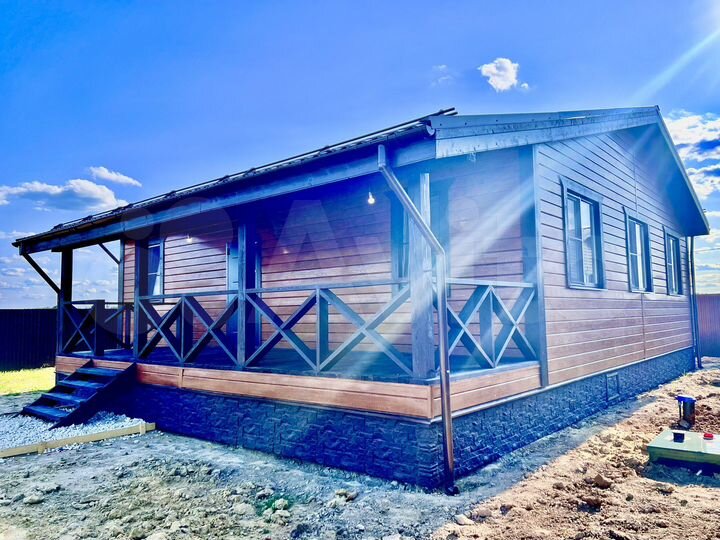 Дом 122 м² на участке 10 сот.