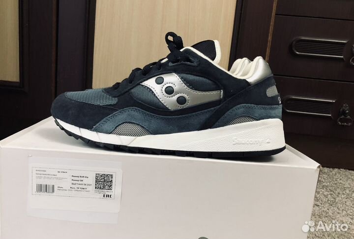 Кроссовки Saucony Shadow 6000 43 новые