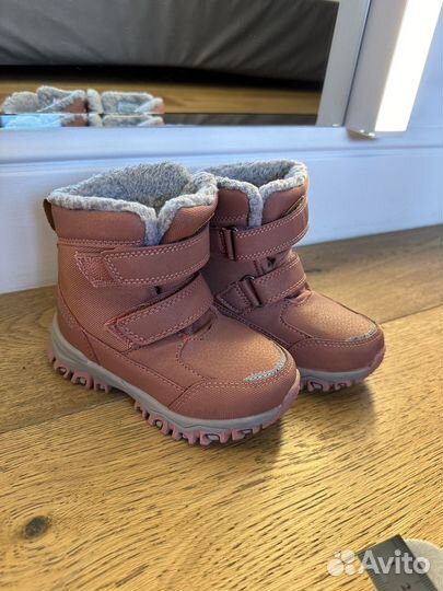 Ботинки зимние для девочки 25